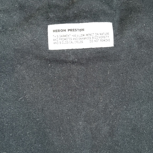 Heron Preston Over size Tshirt - Picture 5 of 6